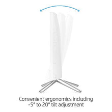 Load image into Gallery viewer, HP 22-inch All-in-One Desktop Computer, AMD Athlon Silver 3050U Processor, 4 GB RAM, 256 GB SSD, Windows 10 Home (22-dd0010, White), Snow White