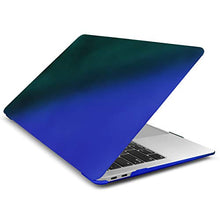 Load image into Gallery viewer, Dongke MacBook Air 13 inch Case 2020 2019 2018 Rubberized Frosted Matte See Through Hard Case Cover for MacBook Air 13.3 inch Black