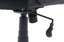 Load image into Gallery viewer, Classic Puresoft PU-Padded Mid-Back Office Computer Desk Chair with Armrest - Black