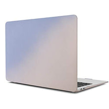 Load image into Gallery viewer, Dongke MacBook Air 13 inch Case 2020 2019 2018 Rubberized Frosted Matte See Through Hard Case Cover for MacBook Air 13.3 inch Black