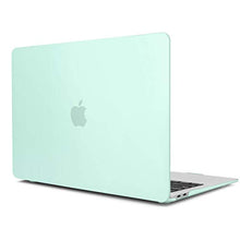 Load image into Gallery viewer, Dongke MacBook Air 13 inch Case 2020 2019 2018 Rubberized Frosted Matte See Through Hard Case Cover for MacBook Air 13.3 inch Black