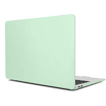 Load image into Gallery viewer, Dongke MacBook Air 13 inch Case 2020 2019 2018 Rubberized Frosted Matte See Through Hard Case Cover for MacBook Air 13.3 inch Black