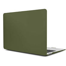 Load image into Gallery viewer, Dongke MacBook Air 13 inch Case 2020 2019 2018 Rubberized Frosted Matte See Through Hard Case Cover for MacBook Air 13.3 inch Black