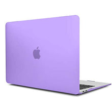 Load image into Gallery viewer, Dongke MacBook Air 13 inch Case 2020 2019 2018 Rubberized Frosted Matte See Through Hard Case Cover for MacBook Air 13.3 inch Black