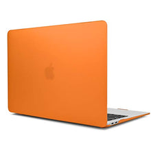 Load image into Gallery viewer, Dongke MacBook Air 13 inch Case 2020 2019 2018 Rubberized Frosted Matte See Through Hard Case Cover for MacBook Air 13.3 inch Black