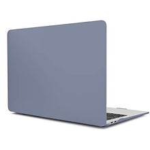 Load image into Gallery viewer, Dongke MacBook Air 13 inch Case 2020 2019 2018 Rubberized Frosted Matte See Through Hard Case Cover for MacBook Air 13.3 inch Black