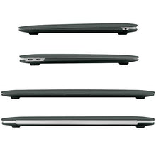 Load image into Gallery viewer, Dongke MacBook Air 13 inch Case 2020 2019 2018 Rubberized Frosted Matte See Through Hard Case Cover for MacBook Air 13.3 inch Black