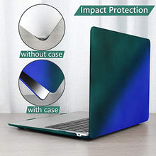 Load image into Gallery viewer, Dongke MacBook Air 13 inch Case 2020 2019 2018 Rubberized Frosted Matte See Through Hard Case Cover for MacBook Air 13.3 inch Black