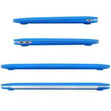 Load image into Gallery viewer, Dongke MacBook Air 13 inch Case 2020 2019 2018 Rubberized Frosted Matte See Through Hard Case Cover for MacBook Air 13.3 inch Black