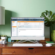 Load image into Gallery viewer, HP 22-inch All-in-One Desktop Computer, AMD Athlon Silver 3050U Processor, 4 GB RAM, 256 GB SSD, Windows 10 Home (22-dd0010, White), Snow White