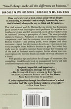 Load image into Gallery viewer, Broken Windows, Broken Business: How the Smallest Remedies Reap the Biggest Rewards