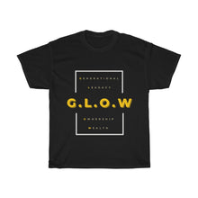 Load image into Gallery viewer, Unisex Heavy Cotton Tee - G.L.O.W