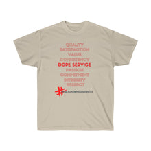 Load image into Gallery viewer, Unisex Ultra Cotton Tee - Business Standards