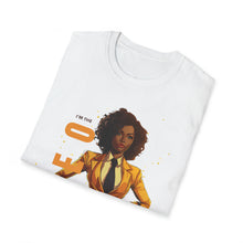Load image into Gallery viewer, Unisex Softstyle T-Shirt- Woman CEO
