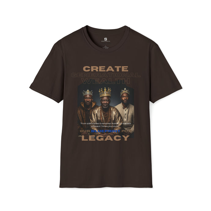 Unisex Softstyle T-Shirt - Men Legacy
