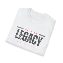 Load image into Gallery viewer, Unisex Softstyle T-Shirt - Build Legacy
