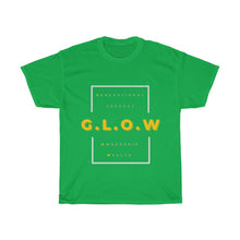 Load image into Gallery viewer, Unisex Heavy Cotton Tee - G.L.O.W
