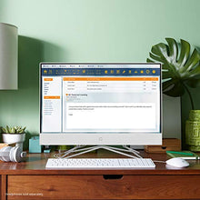 Load image into Gallery viewer, HP 22-inch All-in-One Desktop Computer, AMD Athlon Silver 3050U Processor, 4 GB RAM, 256 GB SSD, Windows 10 Home (22-dd0010, White), Snow White
