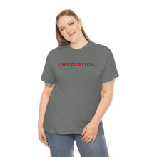 Load image into Gallery viewer, Unisex Heavy Cotton Tee - I&#39;m CEO
