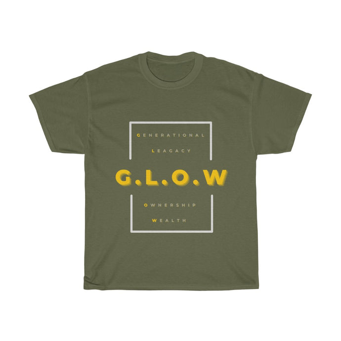 Unisex Heavy Cotton Tee - G.L.O.W