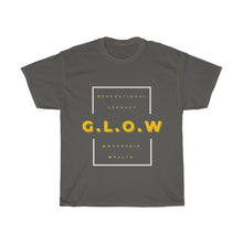 Load image into Gallery viewer, Unisex Heavy Cotton Tee - G.L.O.W
