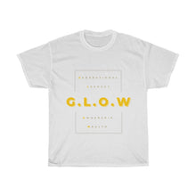 Load image into Gallery viewer, Unisex Heavy Cotton Tee - G.L.O.W
