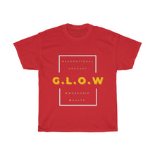 Load image into Gallery viewer, Unisex Heavy Cotton Tee - G.L.O.W
