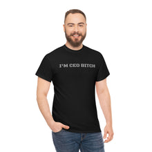 Load image into Gallery viewer, Unisex Heavy Cotton Tee - I&#39;m CEO
