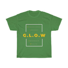 Load image into Gallery viewer, Unisex Heavy Cotton Tee - G.L.O.W
