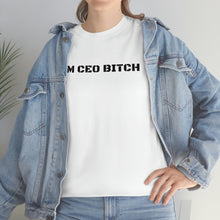 Load image into Gallery viewer, Unisex Heavy Cotton Tee - I&#39;m CEO
