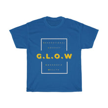 Load image into Gallery viewer, Unisex Heavy Cotton Tee - G.L.O.W
